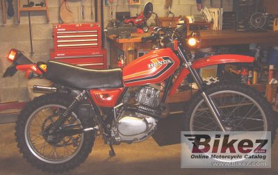1978 Honda XL 250 photo